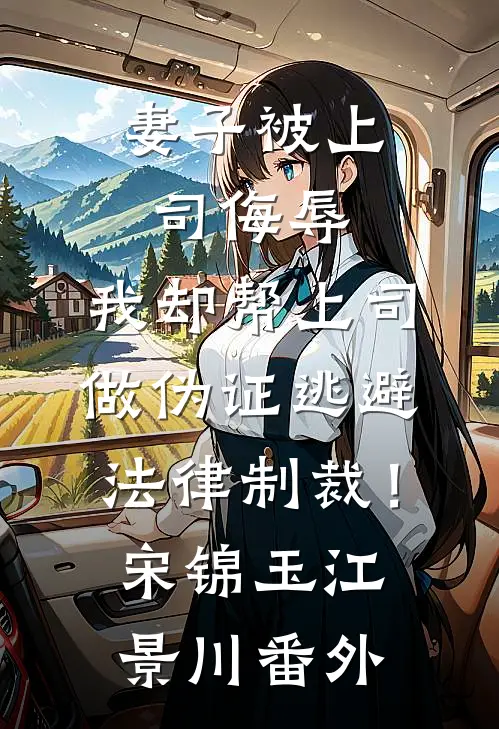 妻子被上司侮辱，我却帮上司做伪证逃避法律制裁！宋锦玉江景川番外