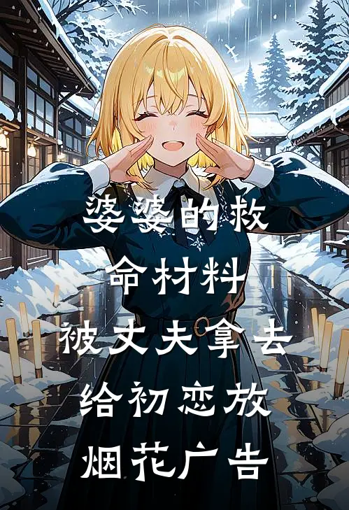 婆婆的救命材料，被丈夫拿去给初恋放烟花广告