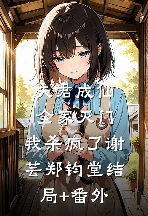 夫君成仙全家灭门，我杀疯了谢芸郑钧堂结局+番外