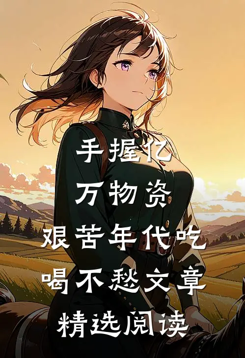 手握亿万物资，艰苦年代吃喝不愁文章精选阅读