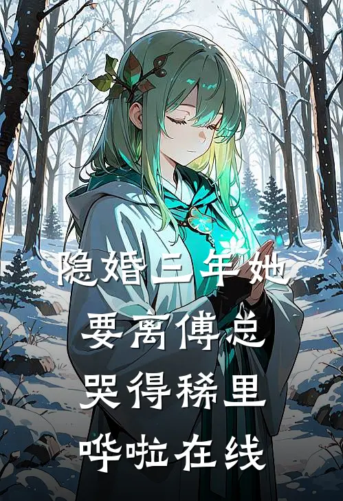 隐婚三年她要离傅总哭得稀里哗啦在线