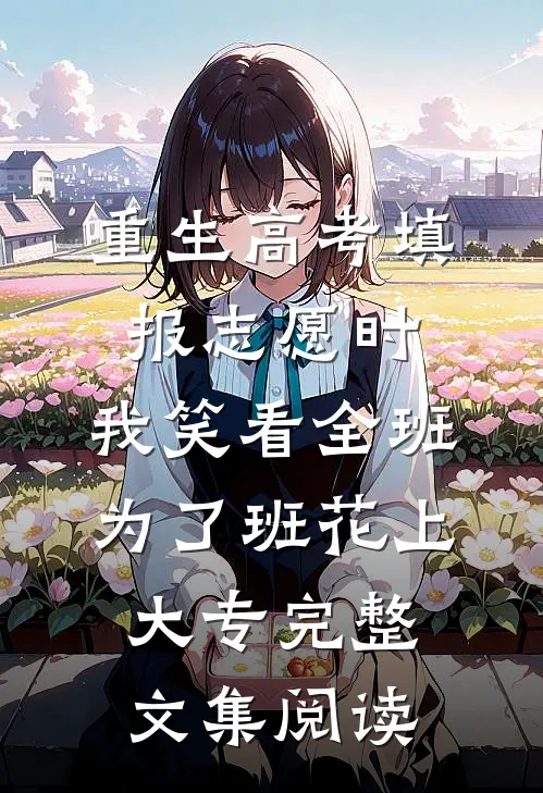 重生高考填报志愿时，我笑看全班为了班花上大专完整文集阅读