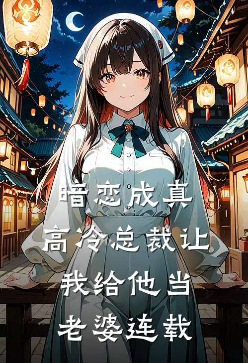 暗恋成真：高冷总裁让我给他当老婆连载