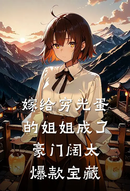 嫁给穷光蛋的姐姐成了豪门阔太爆款宝藏