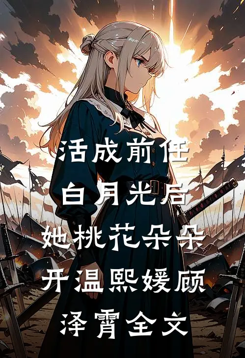 活成前任白月光后，她桃花朵朵开温熙媛顾泽霄全文
