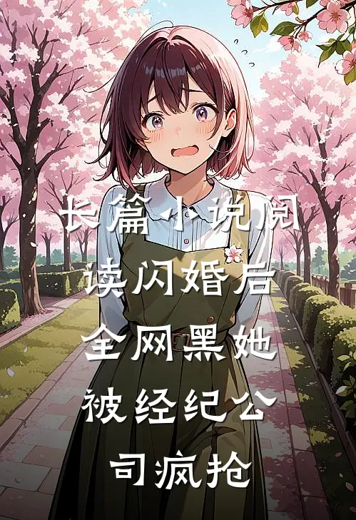 长篇小说阅读闪婚后，全网黑她被经纪公司疯抢
