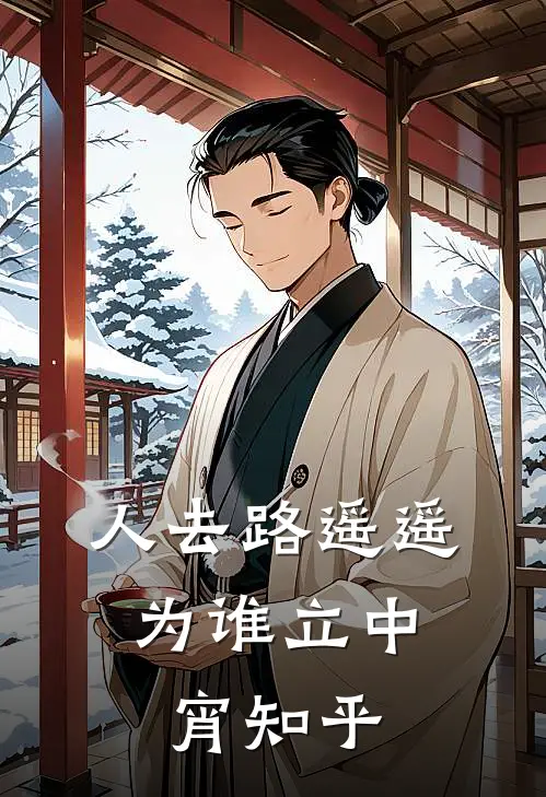 人去路遥遥，为谁立中宵知乎
