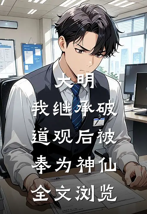 大明:我继承破道观后被奉为神仙全文浏览