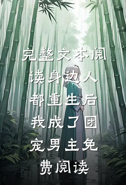 完整文本阅读身边人都重生后,我成了团宠男主免费阅读
