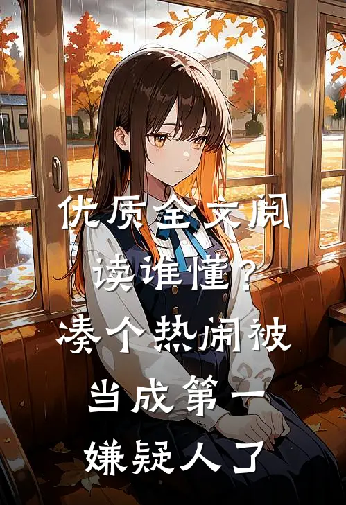 优质全文阅读谁懂？凑个热闹被当成第一嫌疑人了