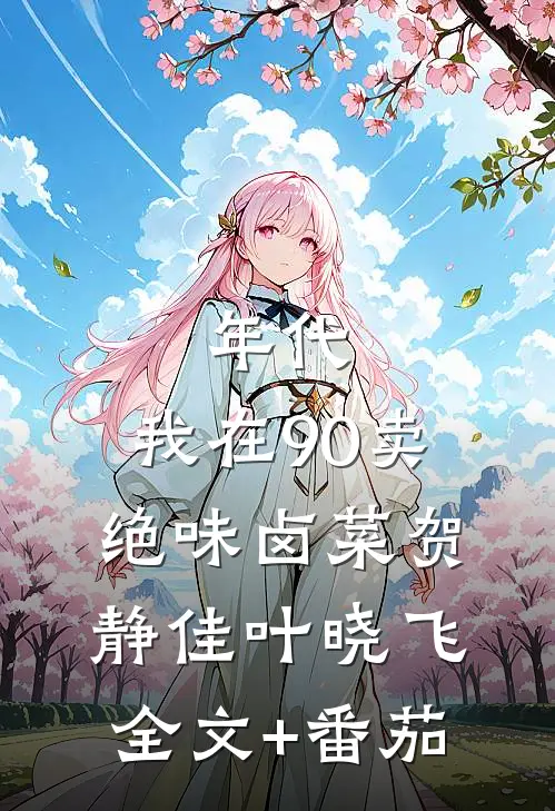 年代：我在90卖绝味卤菜贺静佳叶晓飞全文+番茄