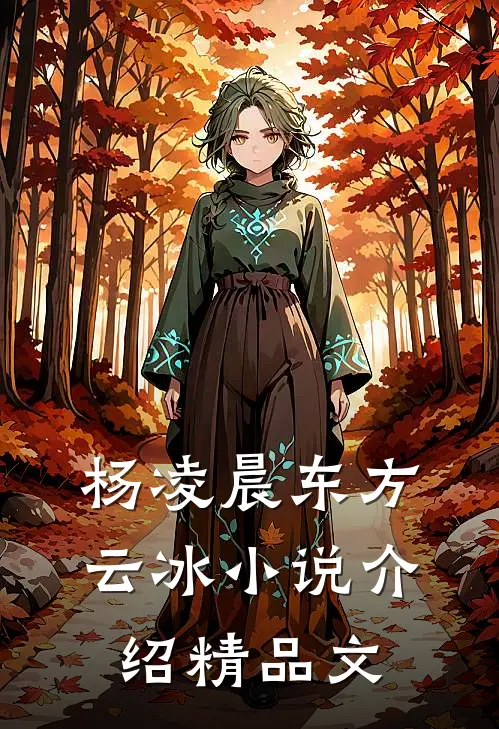 杨凌晨东方云冰小说介绍精品文