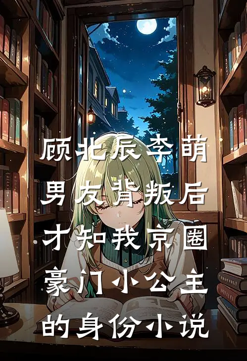 顾北辰李萌男友背叛后，才知我京圈豪门小公主的身份小说
