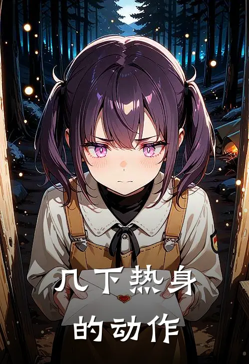 几下热身的动作