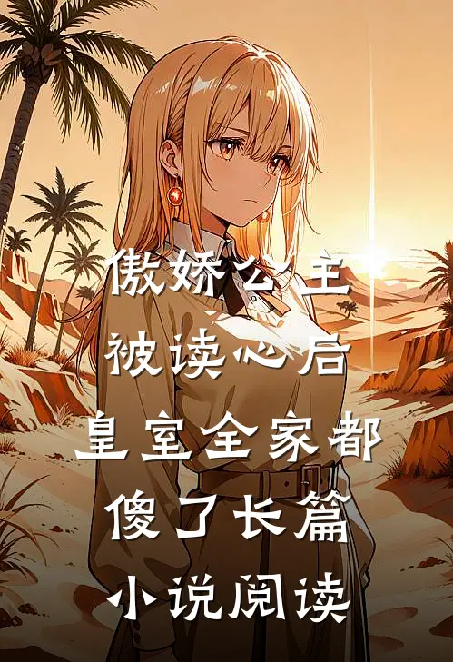 傲娇公主被读心后，皇室全家都傻了长篇小说阅读