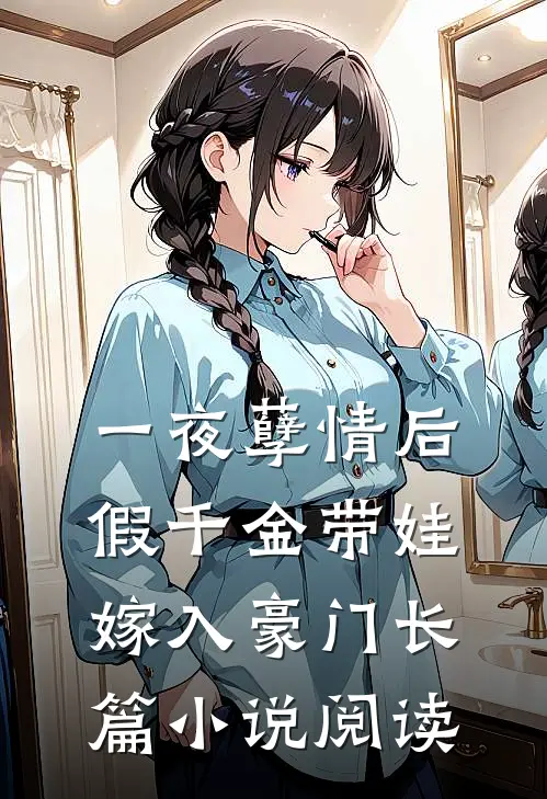 一夜孽情后，假千金带娃嫁入豪门长篇小说阅读