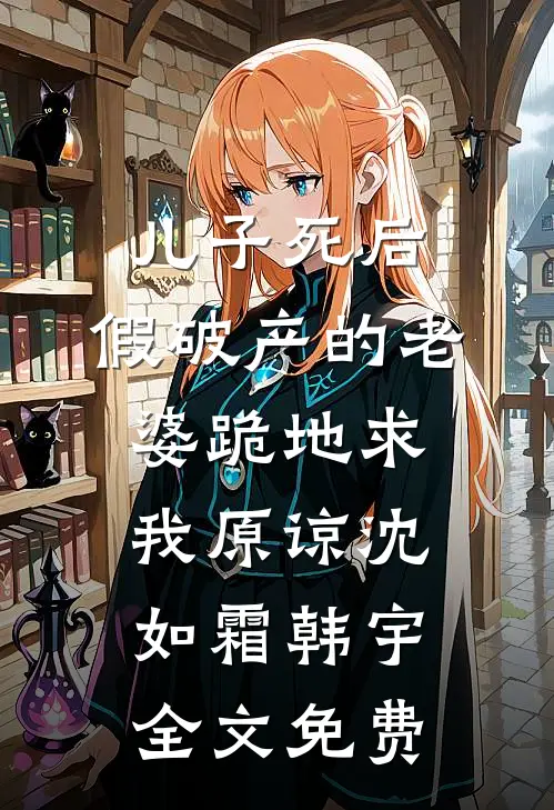 儿子死后，假破产的老婆跪地求我原谅沈如霜韩宇全文免费