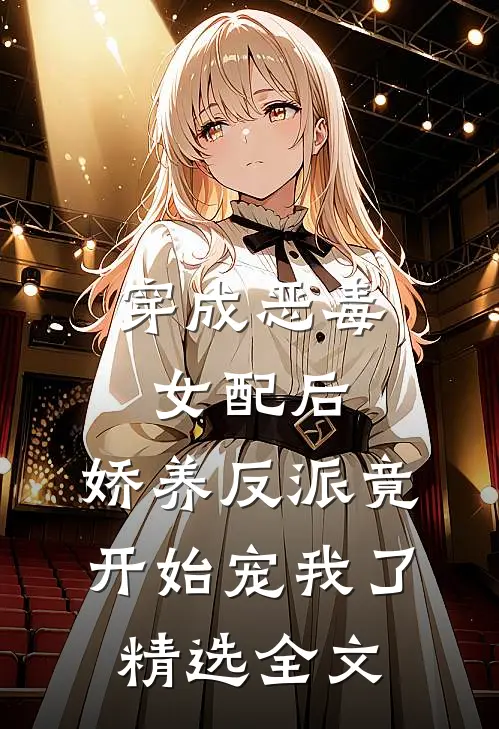 穿成恶毒女配后，娇养反派竟开始宠我了精选全文