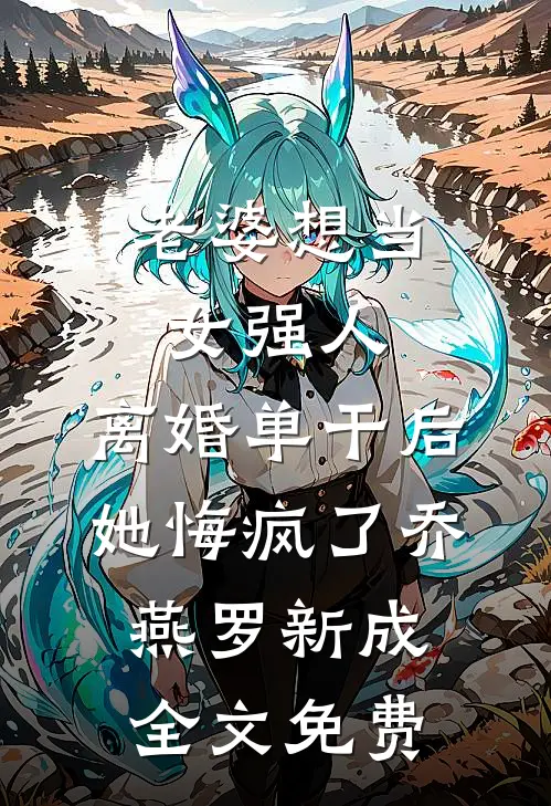 老婆想当女强人，离婚单干后她悔疯了乔燕罗新成全文免费