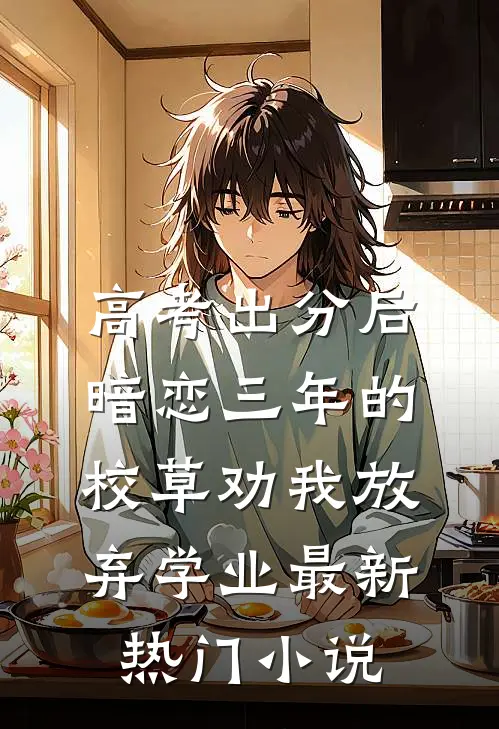 高考出分后，暗恋三年的校草劝我放弃学业最新热门小说