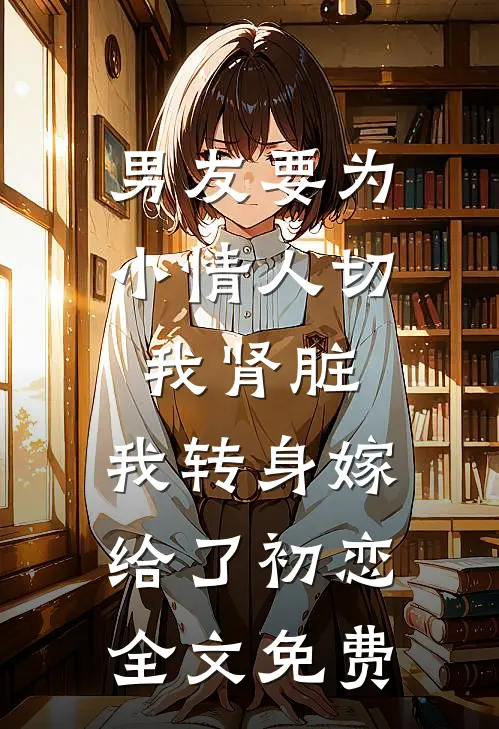 男友要为小情人切我肾脏，我转身嫁给了初恋全文免费