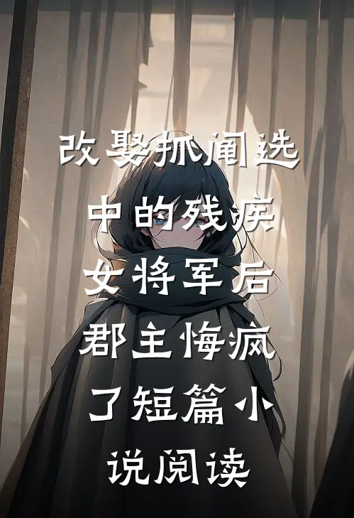 改娶抓阄选中的残疾女将军后，郡主悔疯了短篇小说阅读