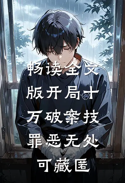 畅读全文版开局十万破案技，罪恶无处可藏匿
