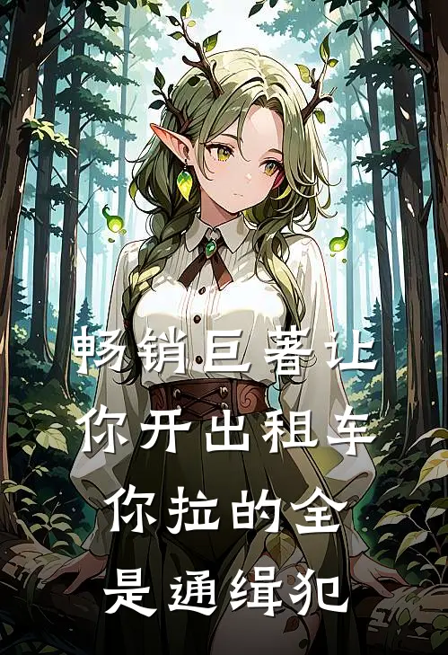 畅销巨著让你开出租车，你拉的全是通缉犯