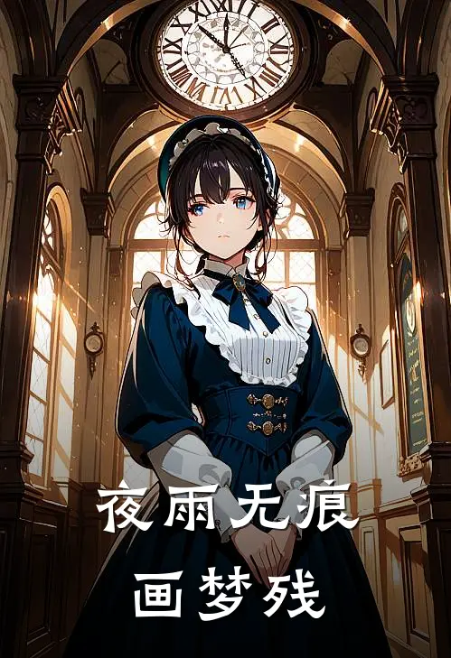 夜雨无痕画梦残
