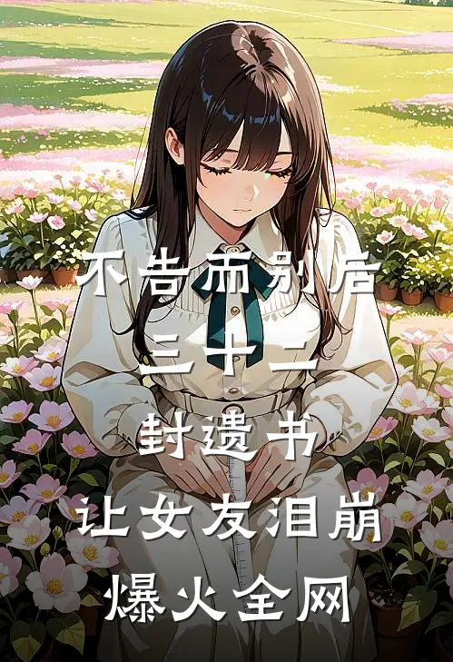 不告而别后，三十二封遗书，让女友泪崩爆火全网