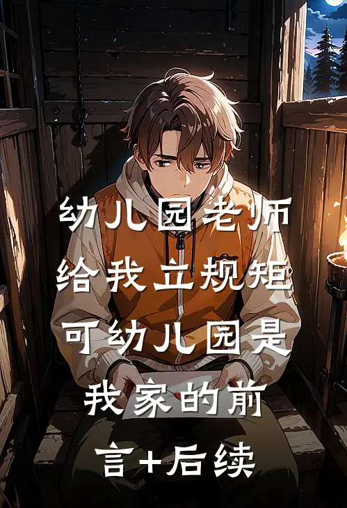 幼儿园老师给我立规矩，可幼儿园是我家的前言+后续