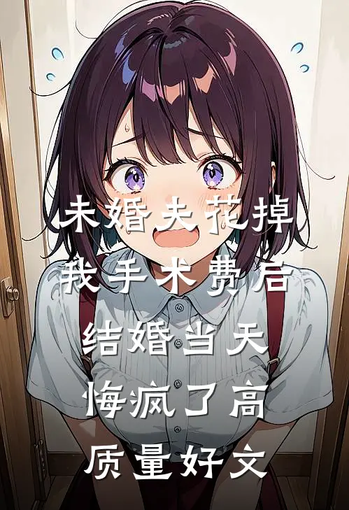 未婚夫花掉我手术费后，结婚当天悔疯了高质量好文