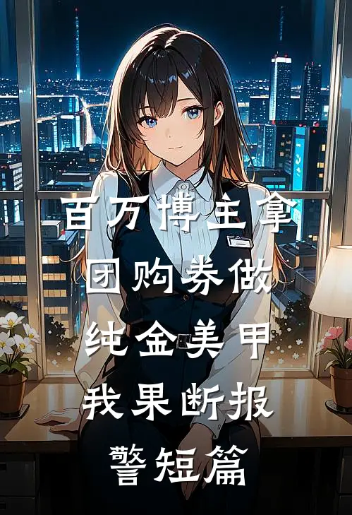 百万博主拿团购券做纯金美甲，我果断报警短篇