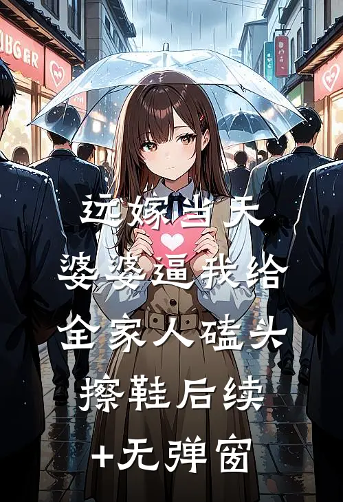 远嫁当天，婆婆逼我给全家人磕头擦鞋后续+无弹窗