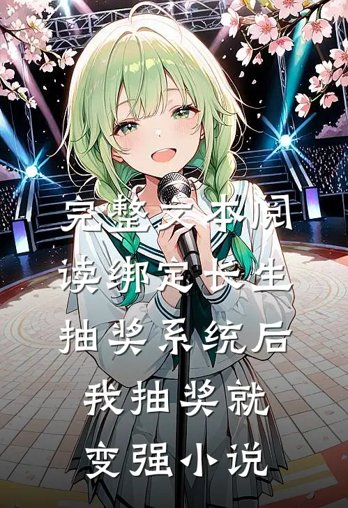 完整文本阅读绑定长生抽奖系统后,我抽奖就变强小说