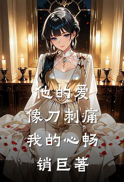 他的爱，像刀刺痛我的心畅销巨著