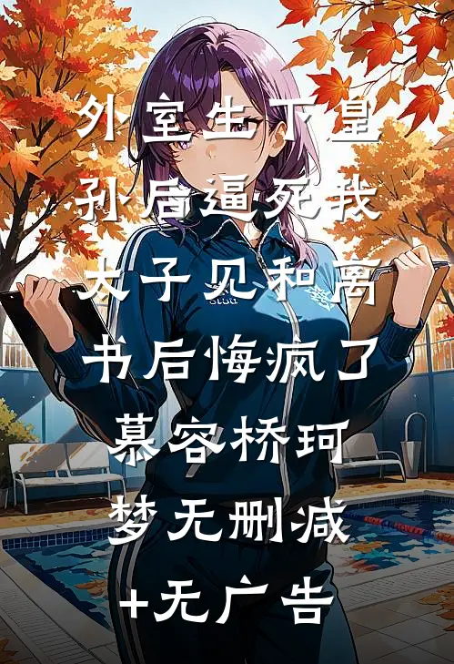 外室生下皇孙后逼死我，太子见和离书后悔疯了慕容桥珂梦无删减+无广告