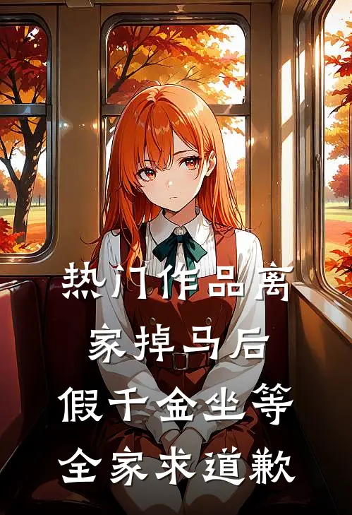 热门作品离家掉马后，假千金坐等全家求道歉