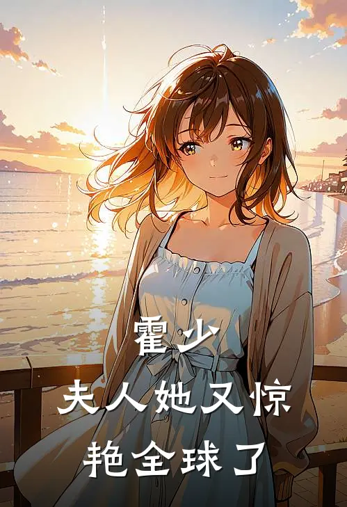 霍少，夫人她又惊艳全球了