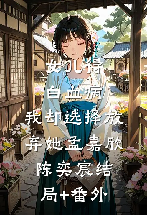 女儿得白血病，我却选择放弃她孟嘉欣陈奕宸结局+番外