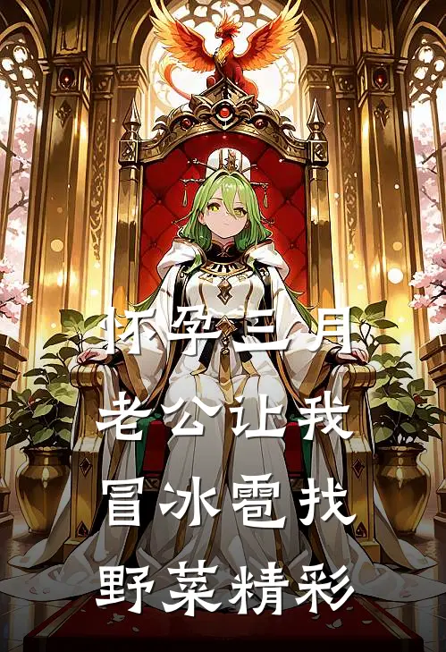 怀孕三月，老公让我冒冰雹找野菜精彩