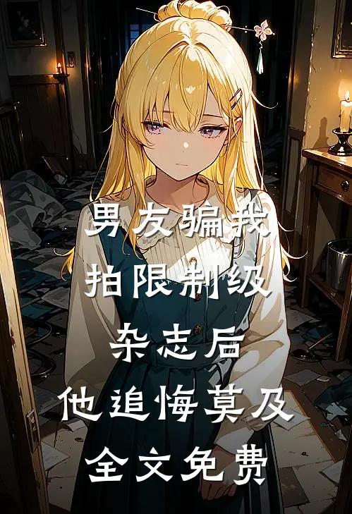 男友骗我拍限制级杂志后，他追悔莫及全文免费