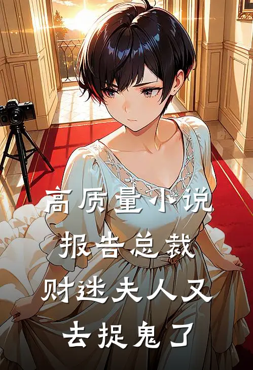 高质量小说报告总裁，财迷夫人又去捉鬼了