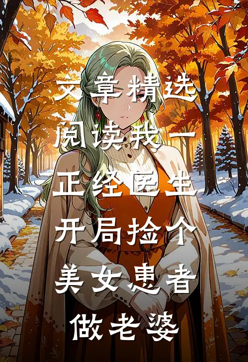 文章精选阅读我一正经医生，开局捡个美女患者做老婆