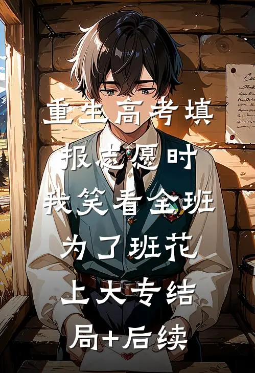 重生高考填报志愿时，我笑看全班为了班花上大专结局+后续