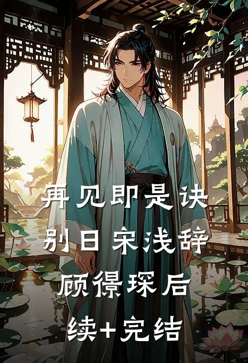再见即是诀别日宋浅辞顾憬琛后续+完结