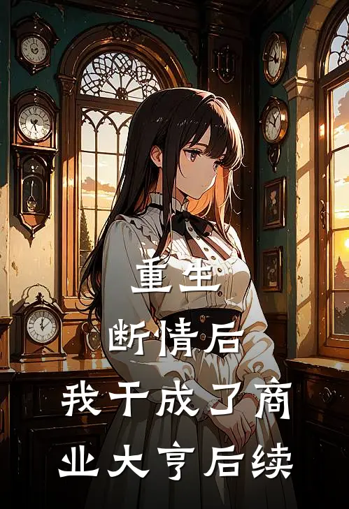 重生：断情后，我干成了商业大亨后续