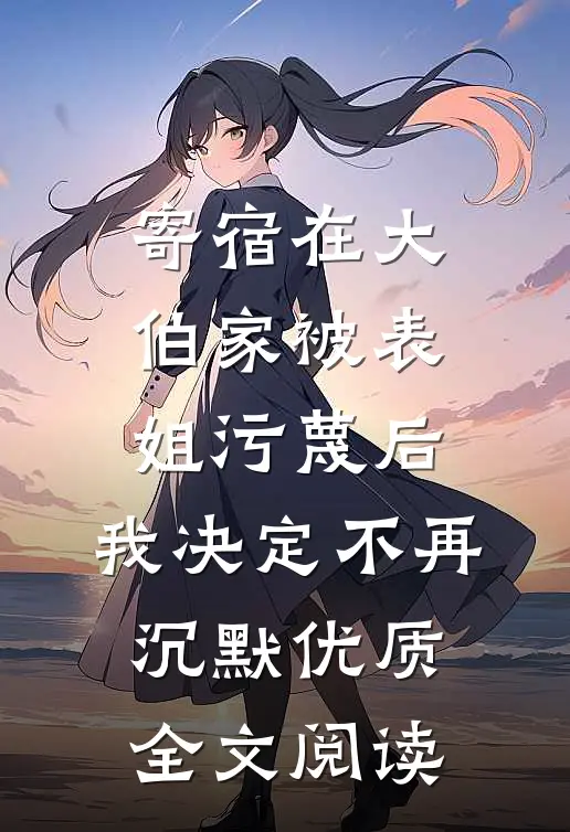 寄宿在大伯家被表姐污蔑后，我决定不再沉默优质全文阅读