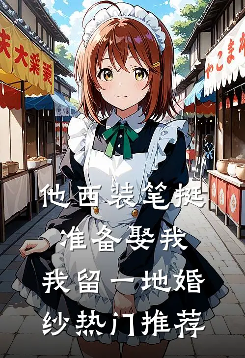 他西装笔挺准备娶我，我留一地婚纱热门推荐