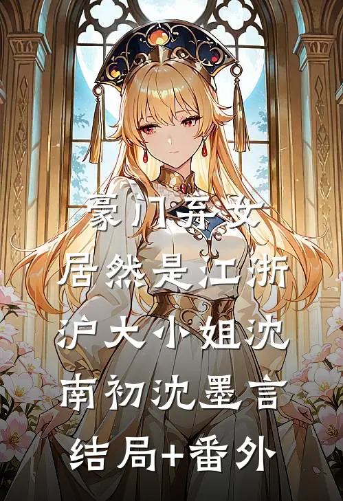 豪门弃女，居然是江浙沪大小姐沈南初沈墨言结局+番外